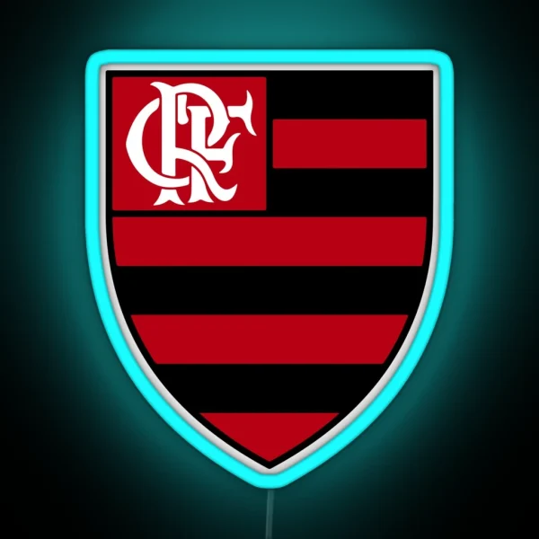 Flamengo RGB Neon Sign