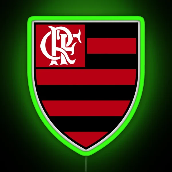 Flamengo RGB Neon Sign