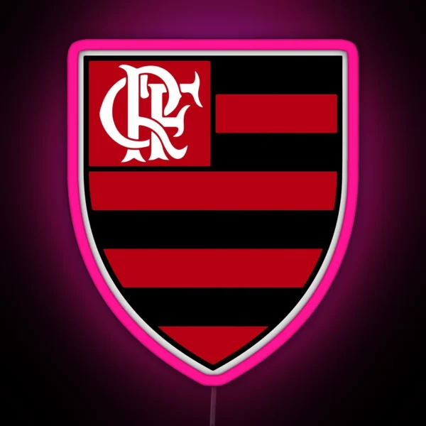 Flamengo RGB Neon Sign