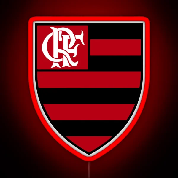 Flamengo RGB Neon Sign