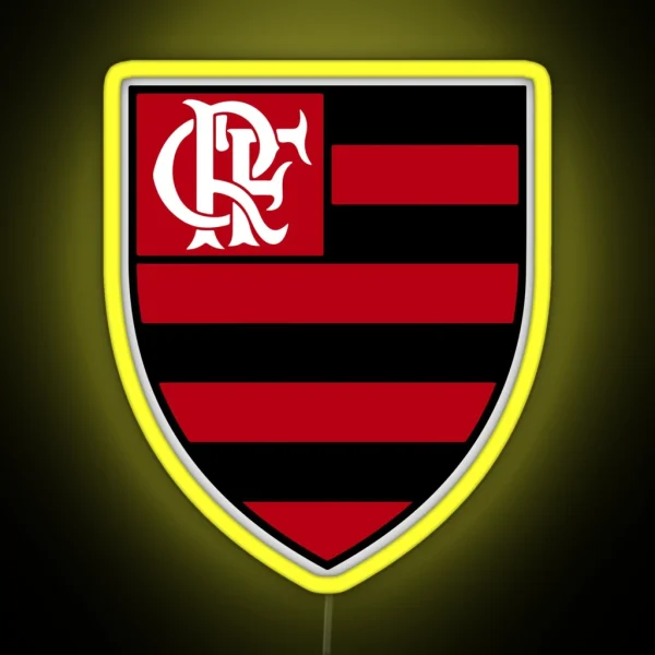 Flamengo RGB Neon Sign