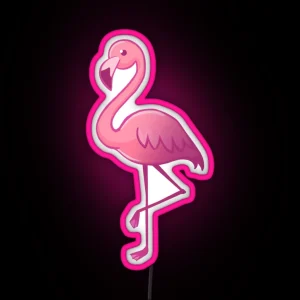 Flamingo RGB Neon Sign