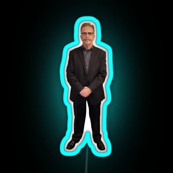 Flat Ronnie RGB Neon Sign