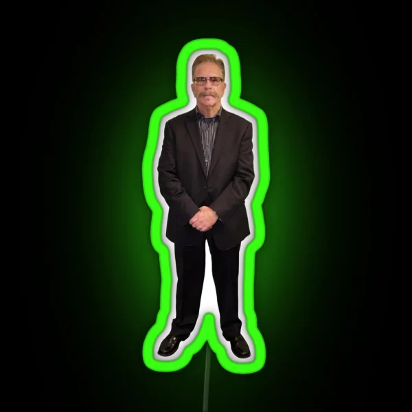 Flat Ronnie RGB Neon Sign