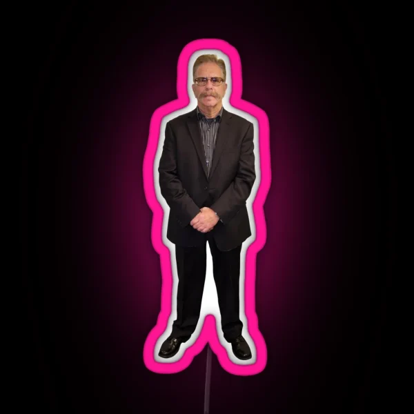 Flat Ronnie RGB Neon Sign