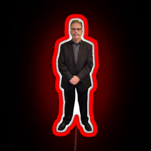 Flat Ronnie RGB Neon Sign