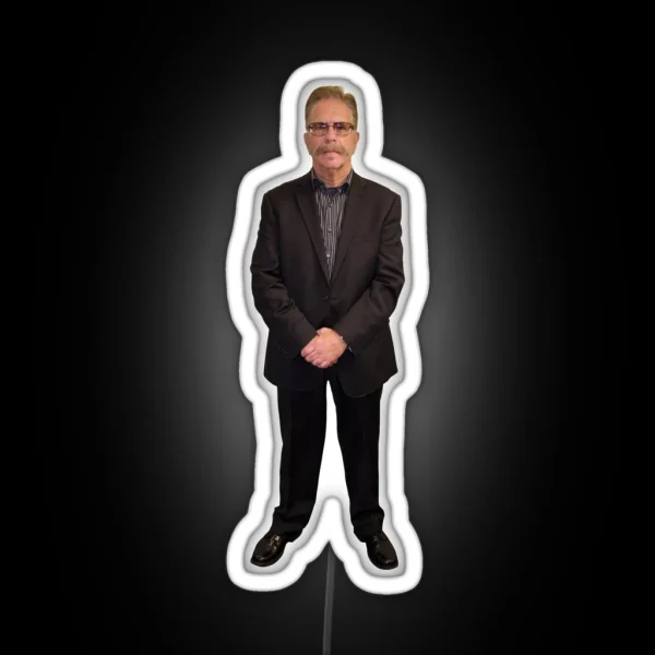 Flat Ronnie RGB Neon Sign