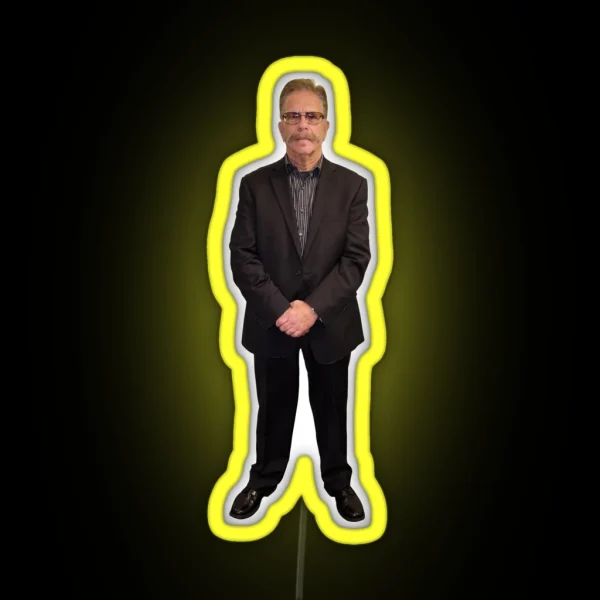 Flat Ronnie RGB Neon Sign