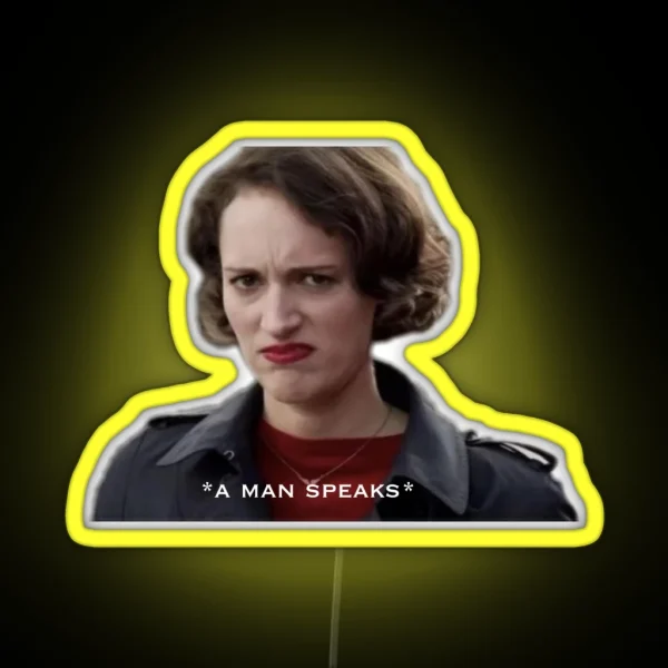 Fleabag Led RGB Neon Sign