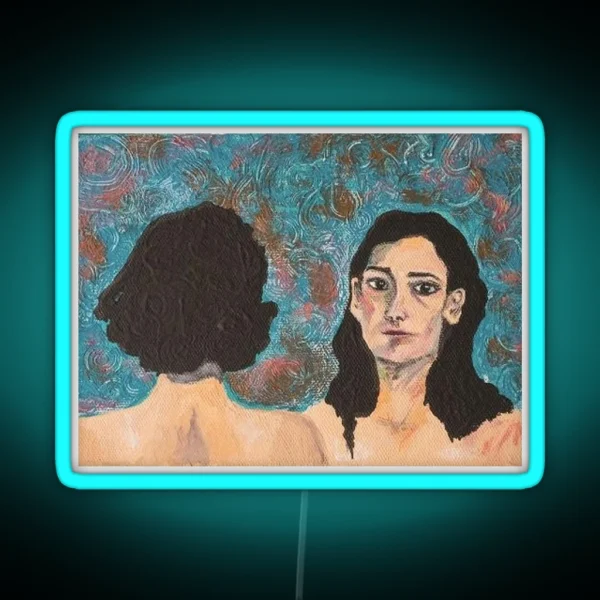 Fleabag Painting RGB Neon Sign