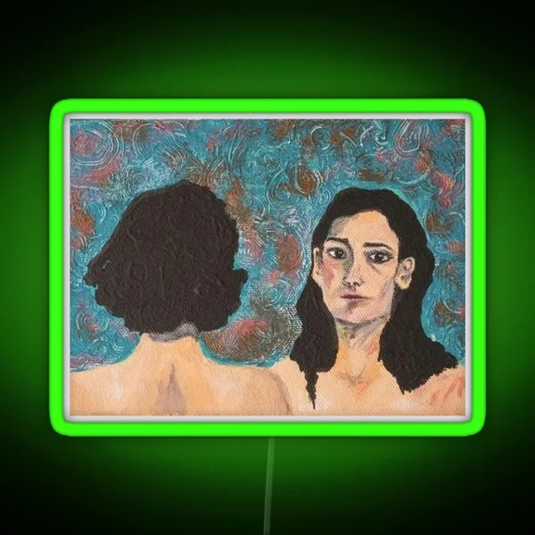 Fleabag Painting RGB Neon Sign