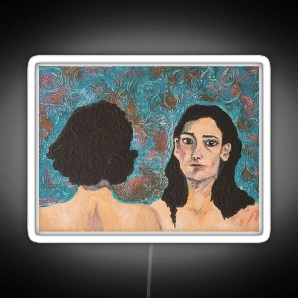 Fleabag Painting RGB Neon Sign