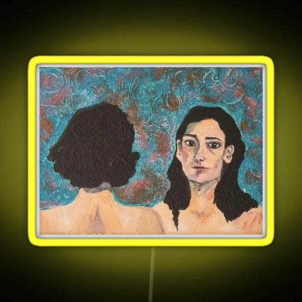 Fleabag Painting RGB Neon Sign