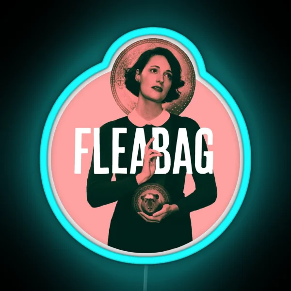Fleabag RGB Neon Sign