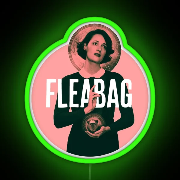 Fleabag RGB Neon Sign