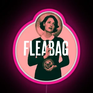 Fleabag RGB Neon Sign