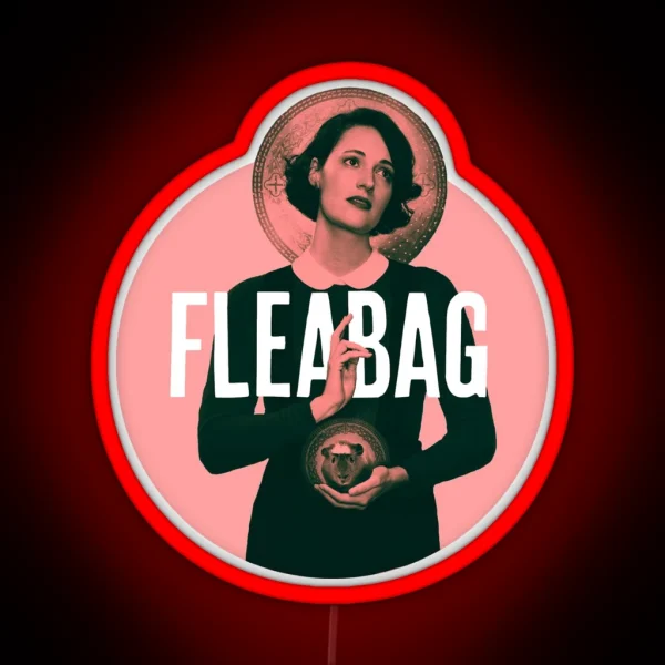 Fleabag RGB Neon Sign
