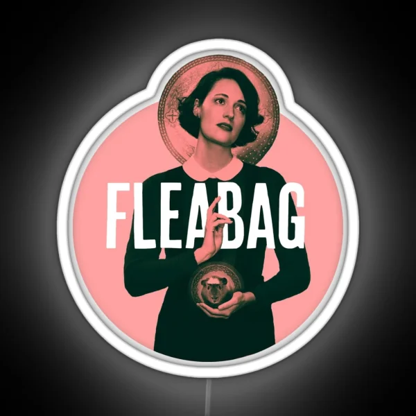 Fleabag RGB Neon Sign