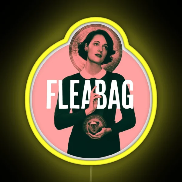 Fleabag RGB Neon Sign