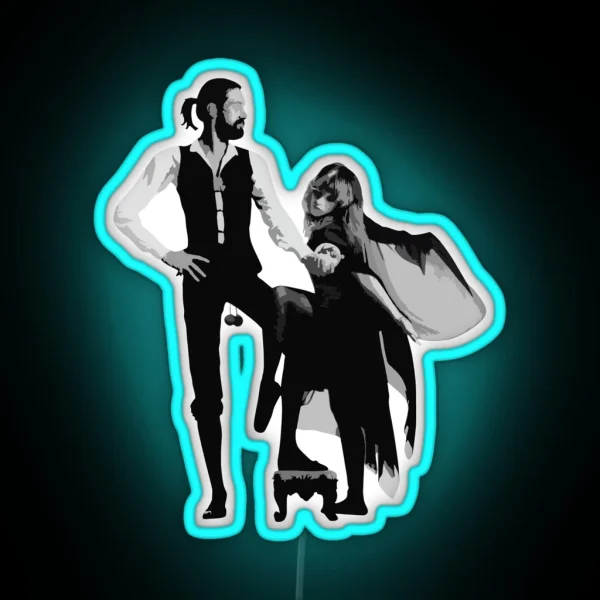 Fleetwoodmac Led RGB Neon Sign