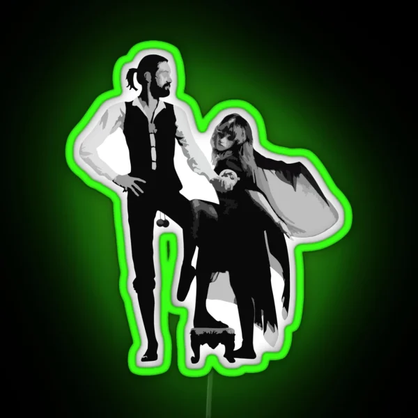 Fleetwoodmac Led RGB Neon Sign