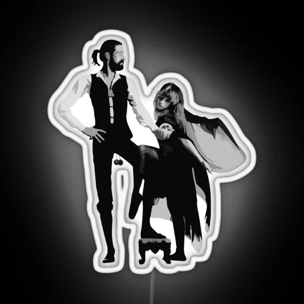 Fleetwoodmac Led RGB Neon Sign