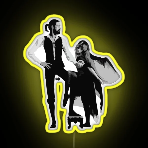 Fleetwoodmac Led RGB Neon Sign