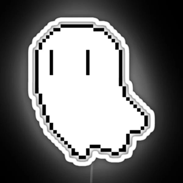 Flicker Ghost RGB Neon Sign