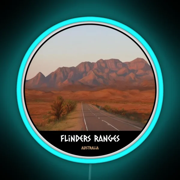 Flinders Ranges RGB Neon Sign
