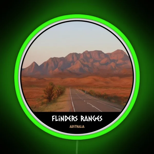 Flinders Ranges RGB Neon Sign