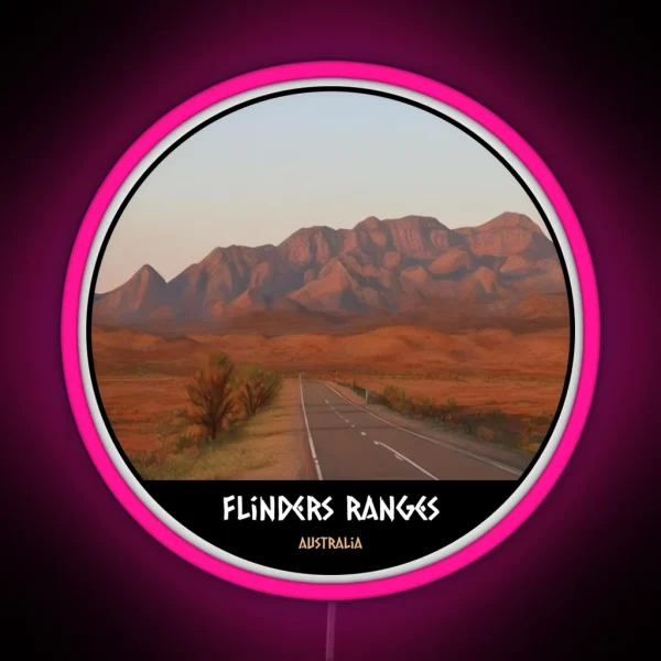 Flinders Ranges RGB Neon Sign
