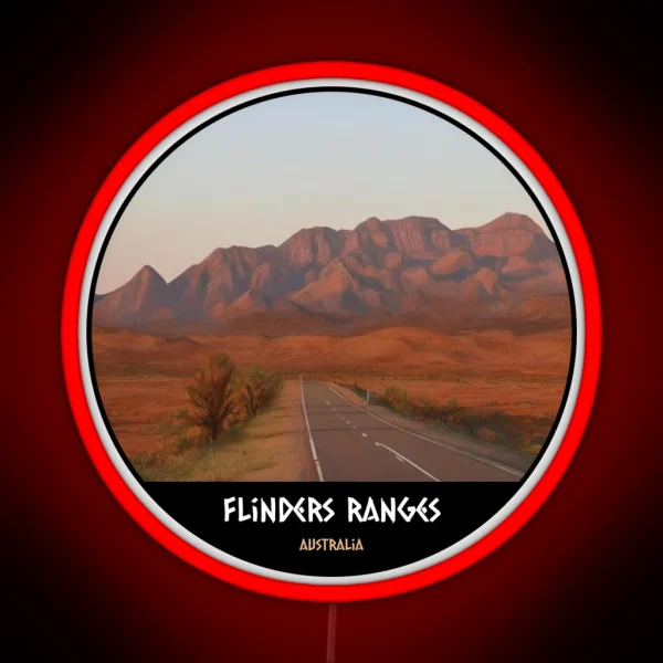 Flinders Ranges RGB Neon Sign