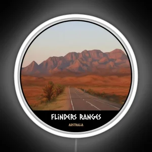 Flinders Ranges RGB Neon Sign