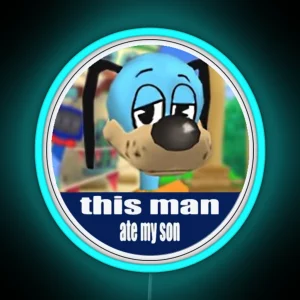 Flippy From Toontown Ate My Son RGB Neon Sign