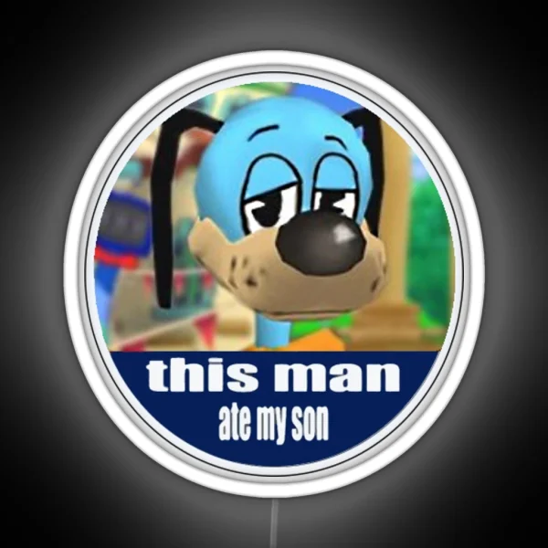 Flippy From Toontown Ate My Son RGB Neon Sign