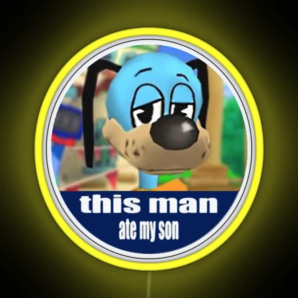 Flippy From Toontown Ate My Son RGB Neon Sign