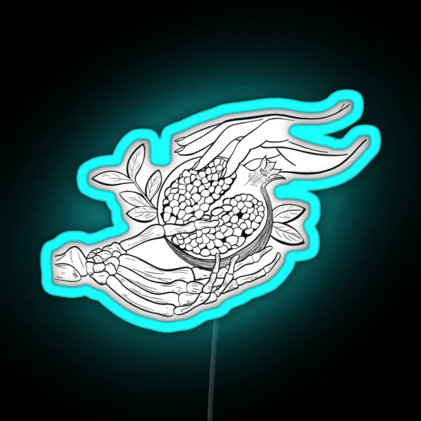 Flirting With Destiny RGB Neon Sign