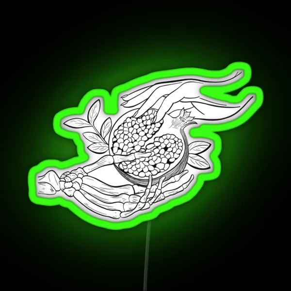 Flirting With Destiny RGB Neon Sign