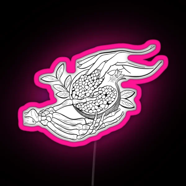Flirting With Destiny RGB Neon Sign