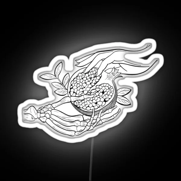 Flirting With Destiny RGB Neon Sign
