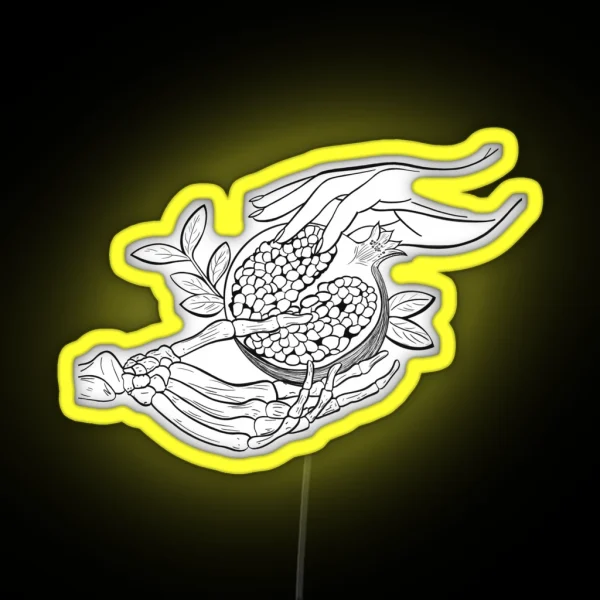 Flirting With Destiny RGB Neon Sign