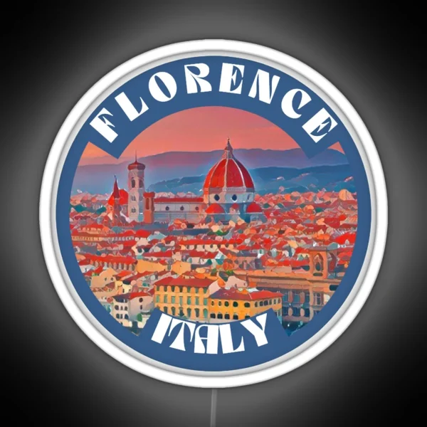 Florence Decal RGB Neon Sign