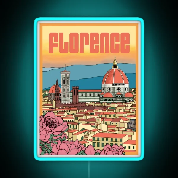Florence Duomo RGB Neon Sign