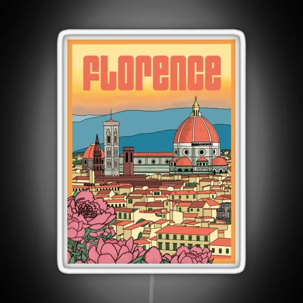 Florence Duomo RGB Neon Sign