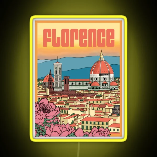 Florence Duomo RGB Neon Sign