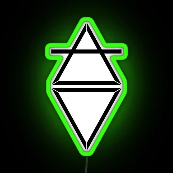 Florence Geometric Shapes RGB Neon Sign