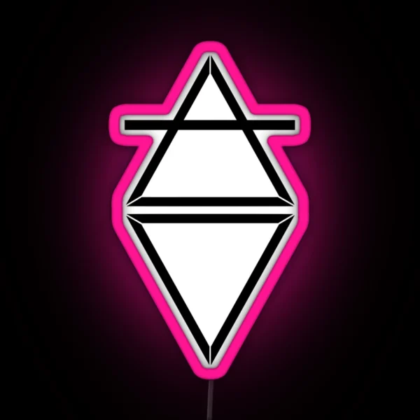 Florence Geometric Shapes RGB Neon Sign