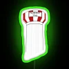 Add Italian flair with customizable Florentine city lighted wall sign.