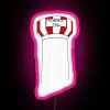 Customizable RGB Color Changing Neon Sign Display Art Piece for Florence
