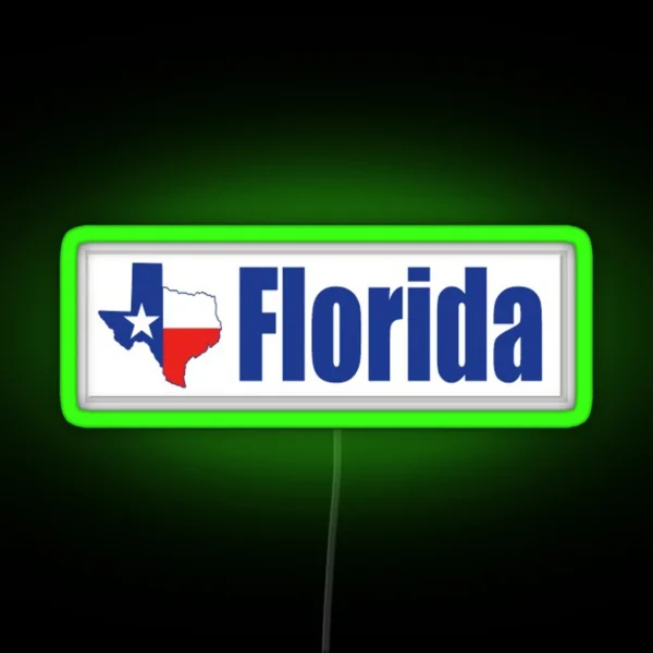 Florida RGB Neon Sign